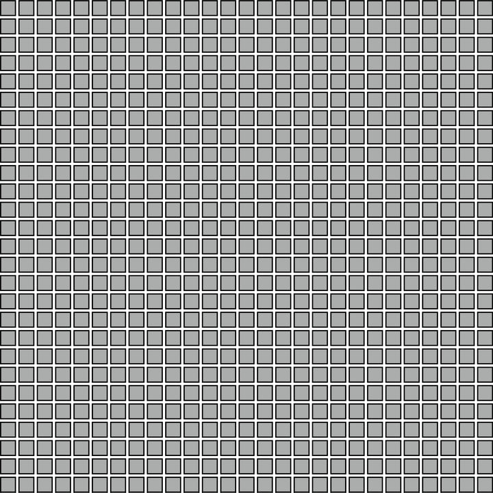 Geometro Solid Square Frost Recycled Glass Mosaic Tile - TILE & MOSAIC DEPOT