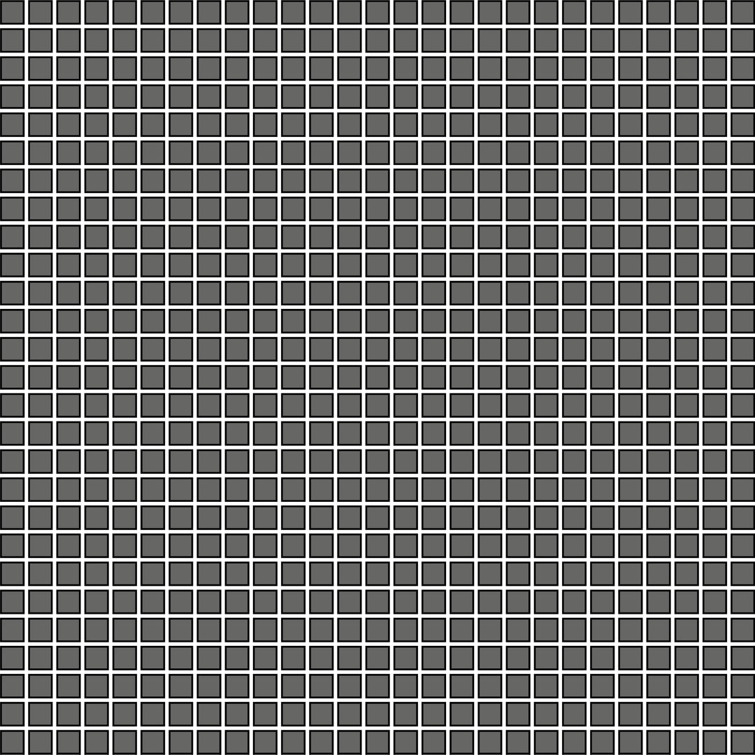 Geometro Solid Square Graphite Recycled Glass Mosaic Tile - TILE & MOSAIC DEPOT