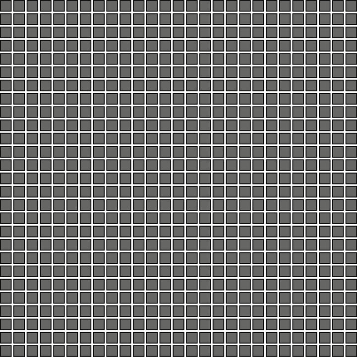 Geometro Solid Square Graphite Recycled Glass Mosaic Tile - TILE & MOSAIC DEPOT
