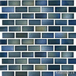 Glasstel Bermuda 1 x 2 Pool Tile Series