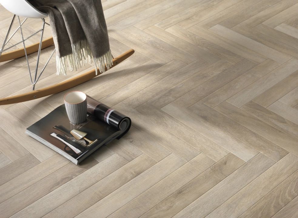 Greenwood Beige 10x48 Wood Look Matte Porcelain Tile - TILE AND MOSAIC DEPOT