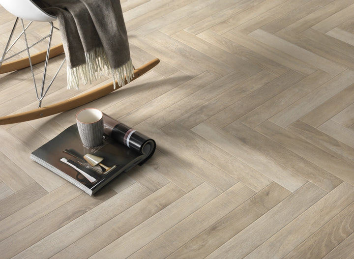 Greenwood Beige 10x48 Wood Look Matte Porcelain Tile - TILE AND MOSAIC DEPOT