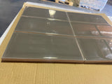 SALE: Charcoal 3x6 Ceramic Tile - 1404 sqft - TILE & MOSAIC DEPOT