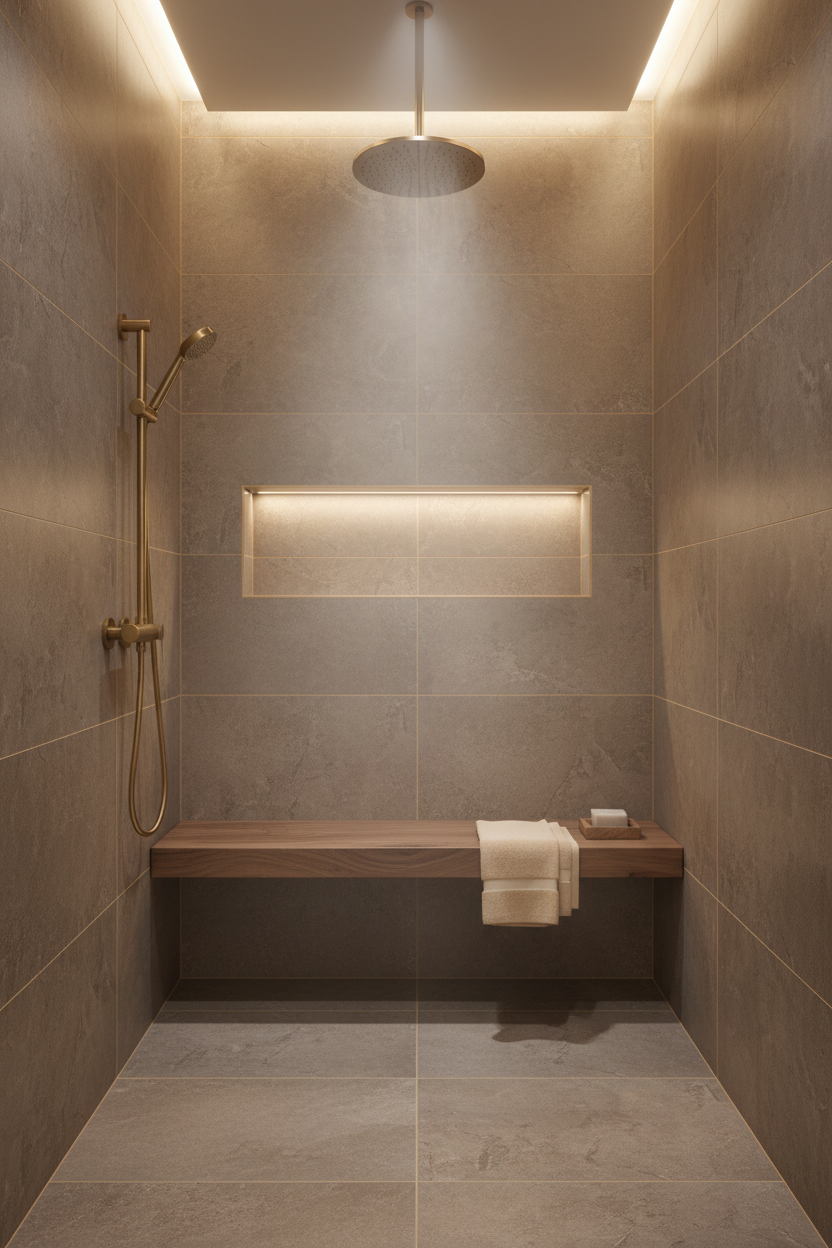 Rondine Ardesie Taupe 12x24 R11 Porcelain Tile