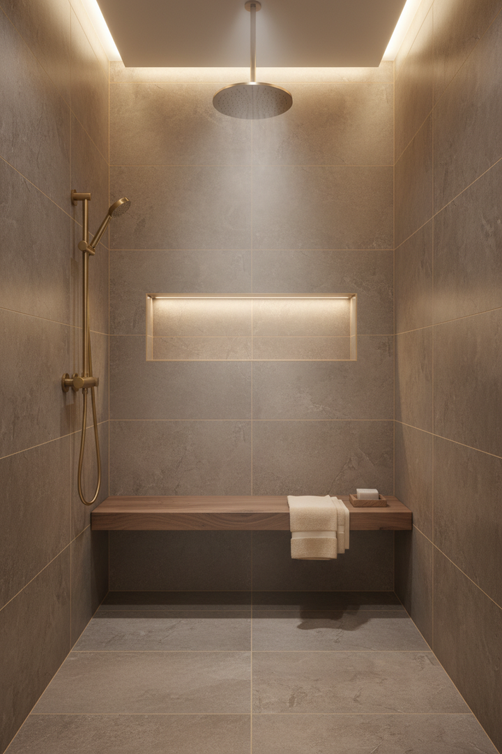 Rondine Ardesie Taupe 12x24 R11 Porcelain Tile