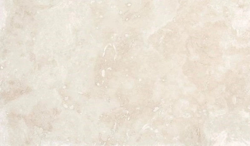 Ivory Travertine 12x24 Filled and Honed Tile - TILE & MOSAIC DEPOT