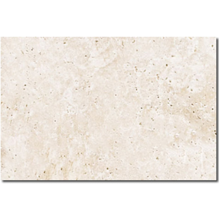 Ivory Travertine 16x24 Tumbled Tile - TILE AND MOSAIC DEPOT