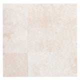 Ivory Travertine 24x24 Filled and Honed Tile - TILE & MOSAIC DEPOT