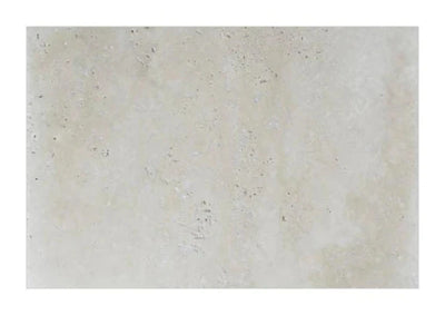 Ivory Travertine 16x24 Unfilled Brushed and Chiseled Tile