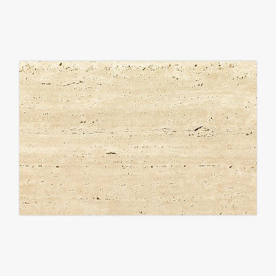 Ivory Travertine 16x24 Unfilled Vein Cut Tile