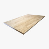 Ivory Travertine 16x24 Unfilled Vein Cut Tile