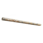 1/2x12 Latravonya Travertine Honed Travertine Pencil Liner - TILE & MOSAIC DEPOT