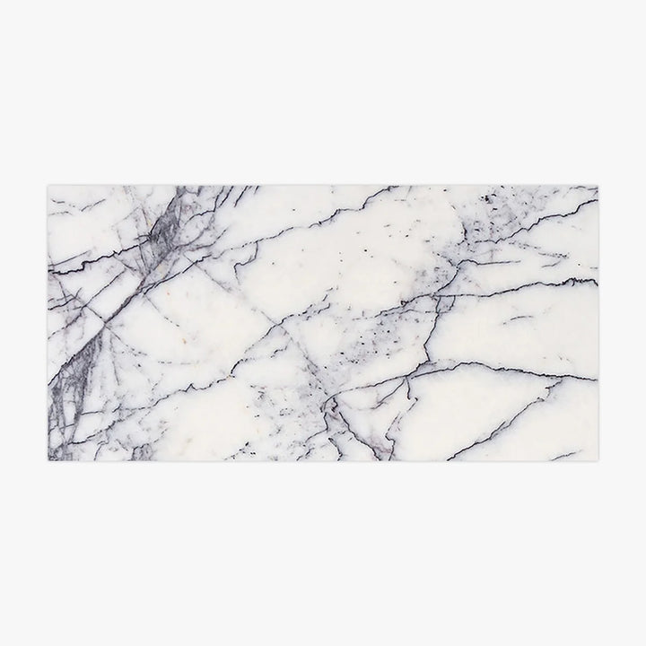 Lilac Marble 12x24 Polished Tile