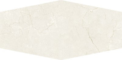 Marfil 9x19 Long Hexagon Polished Porcelain Tile - TILE AND MOSAIC DEPOT
