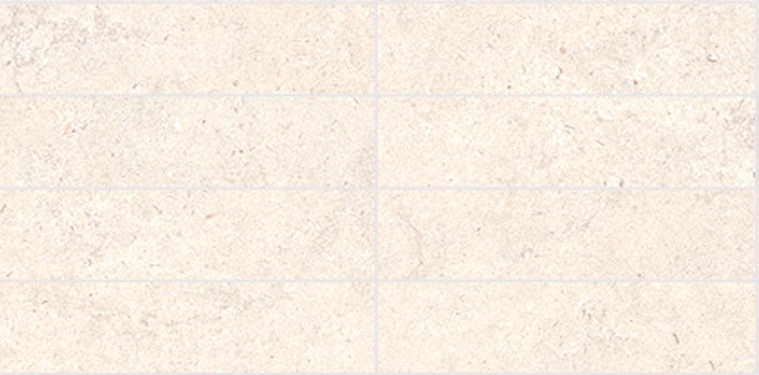 Lutezia Brick Beige 2x8 Matte Italian Porcelain Tile - TILE & MOSAIC DEPOT