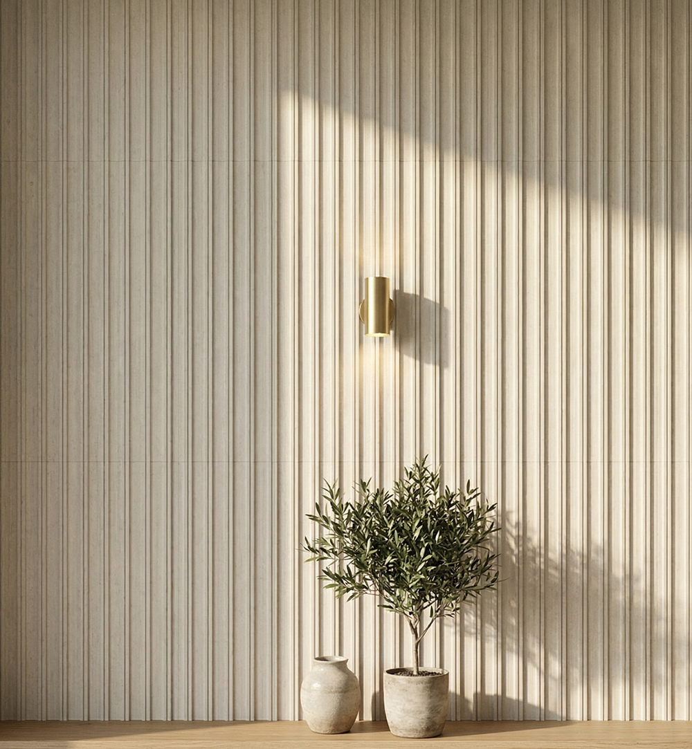Lutezia Ivory Loira 24X48 Matte Italian Porcelain Tile - TILE AND MOSAIC DEPOT