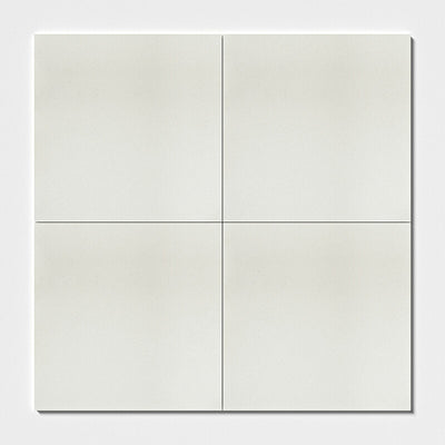 White Pearl Limestone 18x18 Honed Tile - TILE & MOSAIC DEPOT