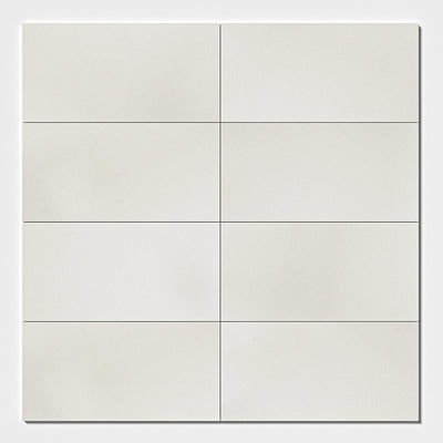White Pearl Limestone 12x24 Honed Tile - TILE & MOSAIC DEPOT
