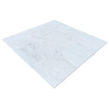 Bianco Caldo Mugla White 12x12 Polished Tile - TILE & MOSAIC DEPOT