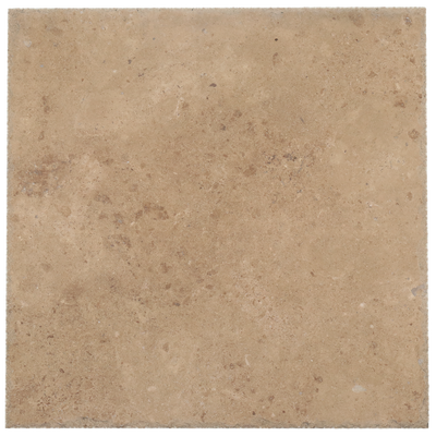 Noce Travertine 18x18 Filled Honed Chiseled Edge Tile
