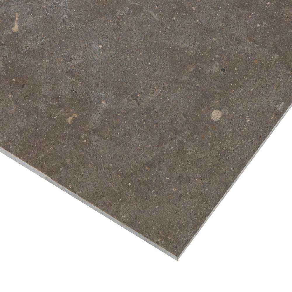 Nova Blue Limestone 18x18 Honed Tile - TILE & MOSAIC DEPOT