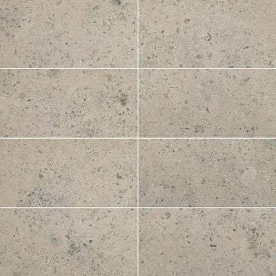 Nova Grey Limestone 12x24 Tile - TILE & MOSAIC DEPOT