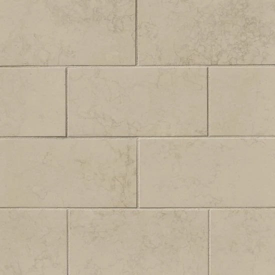 Nova Grey Limestone 6x12 Honed Tile - TILE & MOSAIC DEPOT
