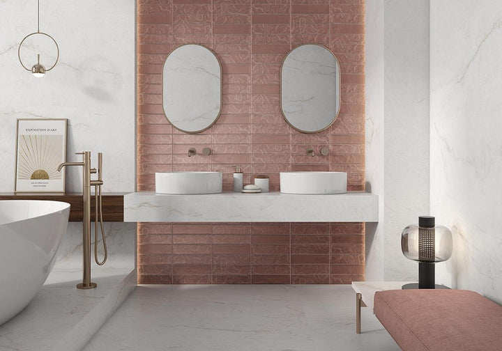 Crystal White 24x28 Polished Porcelain Tile
