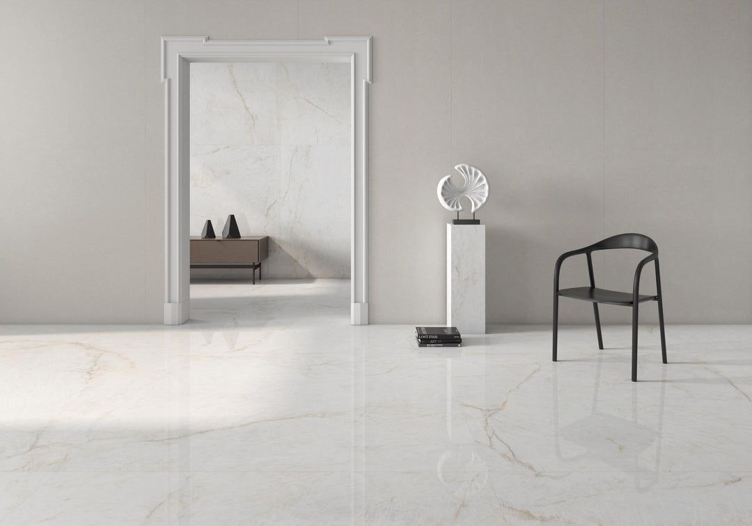 Crystal White 24x28 Polished Porcelain Tile