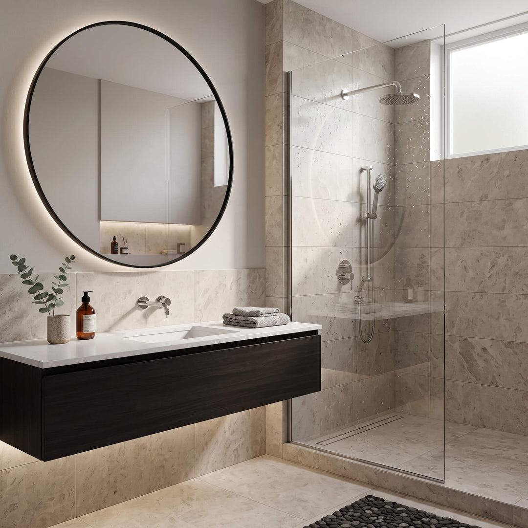 Crema Perlino Limestone 12×24 Honed Tile