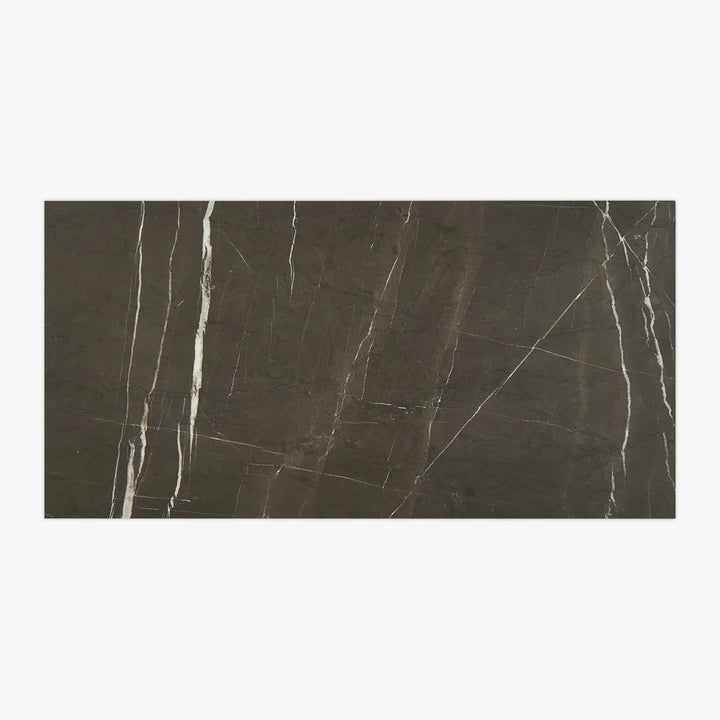 Pietra Gray Marble 12x24 Honed Tile
