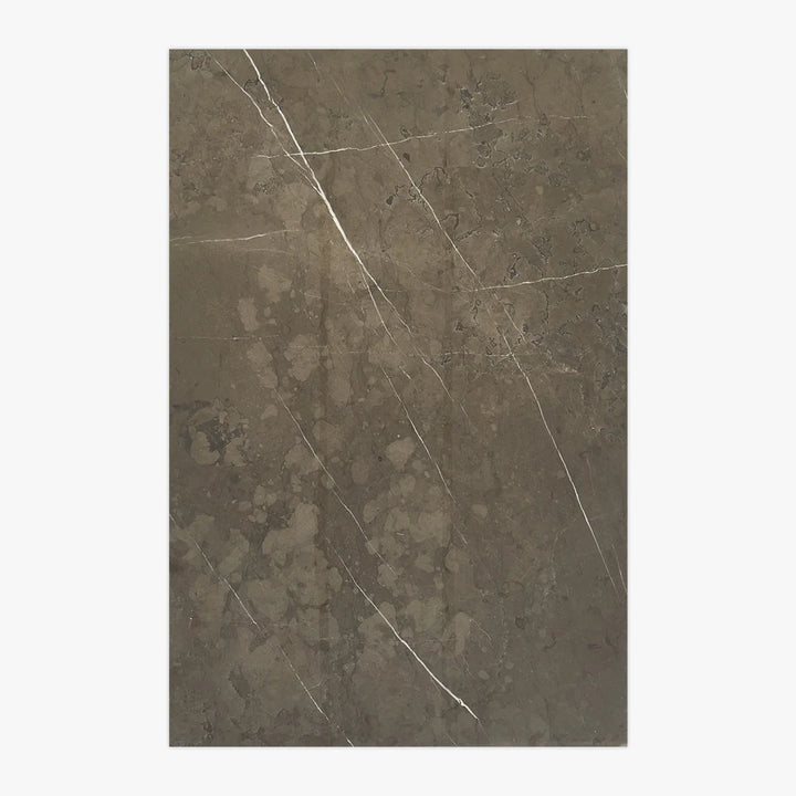 Pietra Gray Marble 16x24 Brushed Tile - TILE & MOSAIC DEPOT