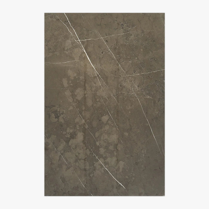 Pietra Gray Marble 16x24 Brushed Tile - TILE & MOSAIC DEPOT