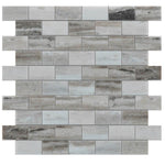 Palisandro Marble 1x2 Honed Mosaic Tile - TILE & MOSAIC DEPOT