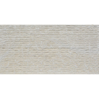 Saint Clair Limestone 12×24 Pinstripe Textured Tile - TILE & MOSAIC DEPOT