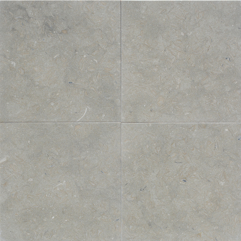 Seagrass Limestone 18x18 Honed Tile - TILE AND MOSAIC DEPOT
