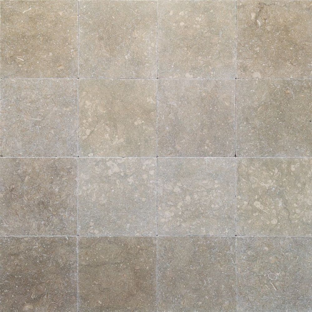 Seagrass Limestone 12x12 Tumbled Tile | TMD