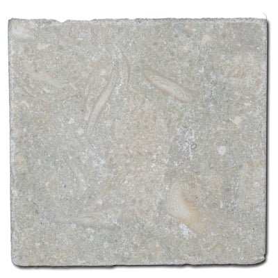 Seagrass Limestone 6x6 Tumbled Tile
