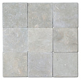 Seagrass Limestone 4x4 Tumbled Tile