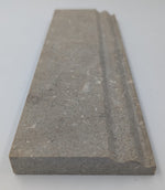 Seagrass Limestone 4x12 Honed Baseboard (Clearance) - TILE & MOSAIC DEPOT