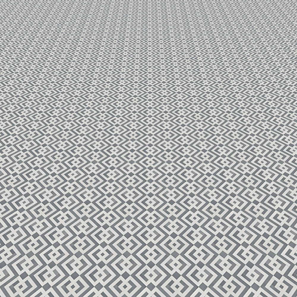 Thassos &  Blue Marble Sirius Polished Waterjet Mosaic Tile - TILE & MOSAIC DEPOT