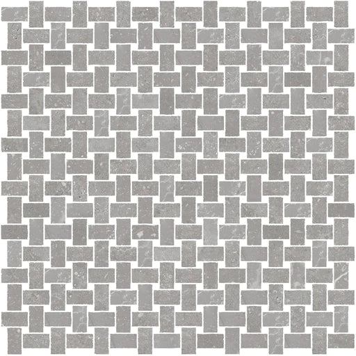 Vallelunga Petra Legere Basketweave Porcelain Mosaic Tile - TILE & MOSAIC DEPOT