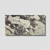 Calacatta Viola Marble 12x24 Honed Fluted Tile