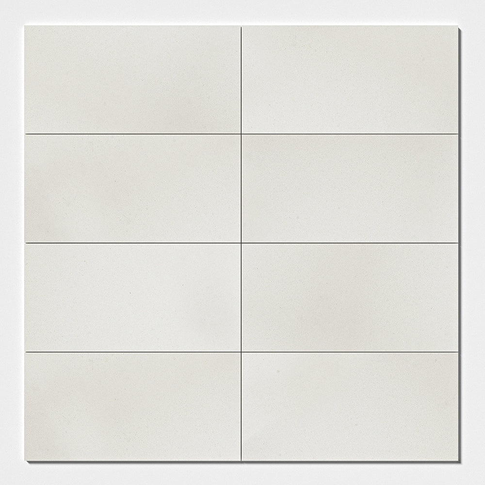 White Pearl Limestone 12x24 Honed Tile - TILE & MOSAIC DEPOT