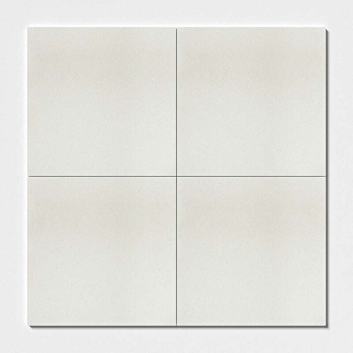 White Pearl Limestone 24x24 Honed Tile - TILE & MOSAIC DEPOT