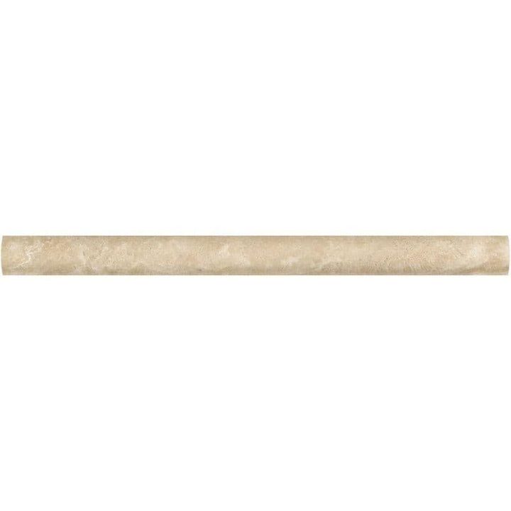 1 x 12 Honed Durango Travertine Dome Liner.