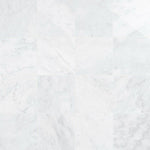 Asian Statuary (Oriental White) Marble 12x12 Polished Tile - TILE AND MOSAIC DEPOT