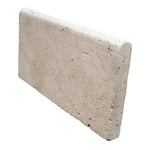 Ivory Travertine 12x24 5 cm Tumbled Pool Coping - TILE AND MOSAIC DEPOT