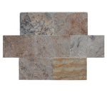 Scabos Travertine 16x24 3cm Tumbled Paver - TILE AND MOSAIC DEPOT