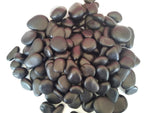 Black Polished Pebbles - TILE & MOSAIC DEPOT